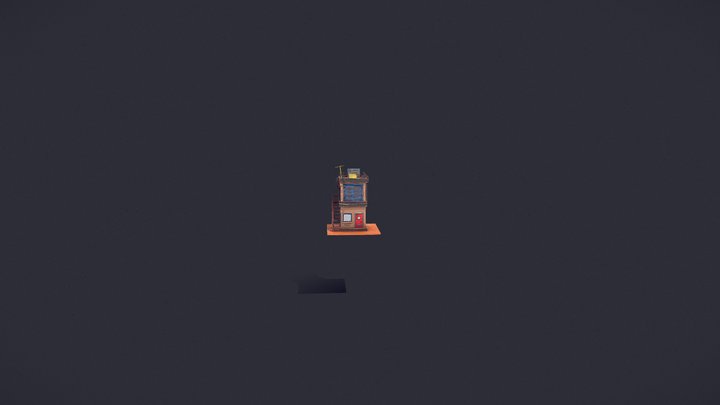 Petite maison 3D Model