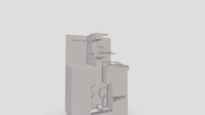 Maqueta BDC 3D Model