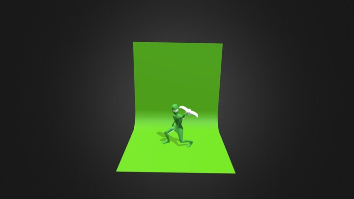 green6 3D Model
