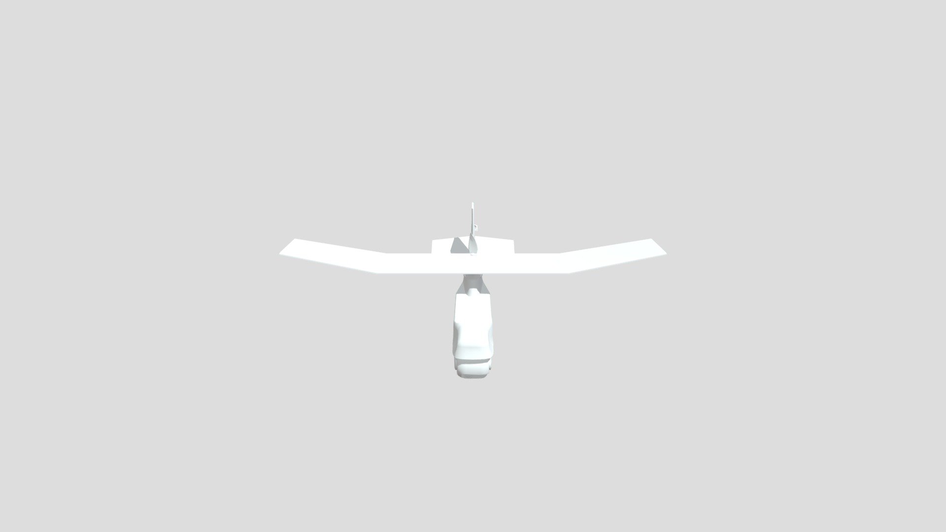 RQ11_Raven_UAV_Low Critiqued - 3D model by IV Aulls (@ColoredLabrador ...