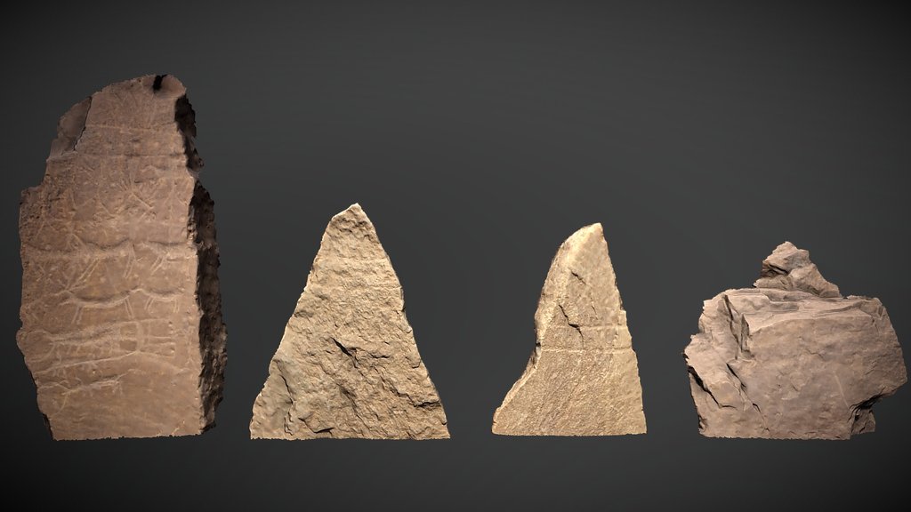 Valcamonica - MUPRE, Cemmo 17-13-7-23 Stelae