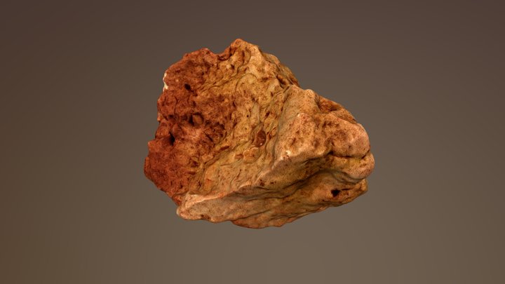 Rock 3D Model
