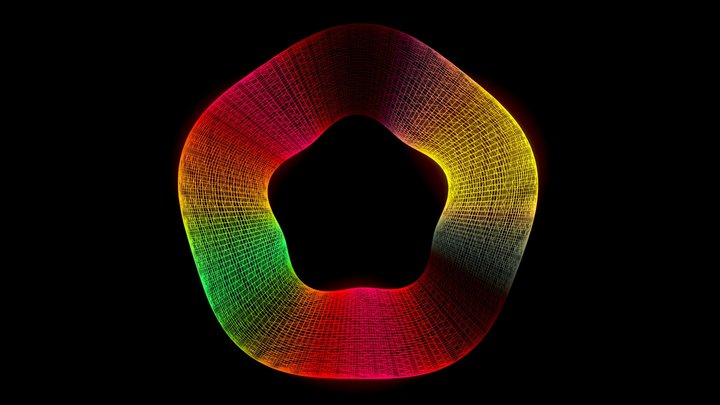 Core FLUX Plasmoid | PAPP – Free 3D Model STL