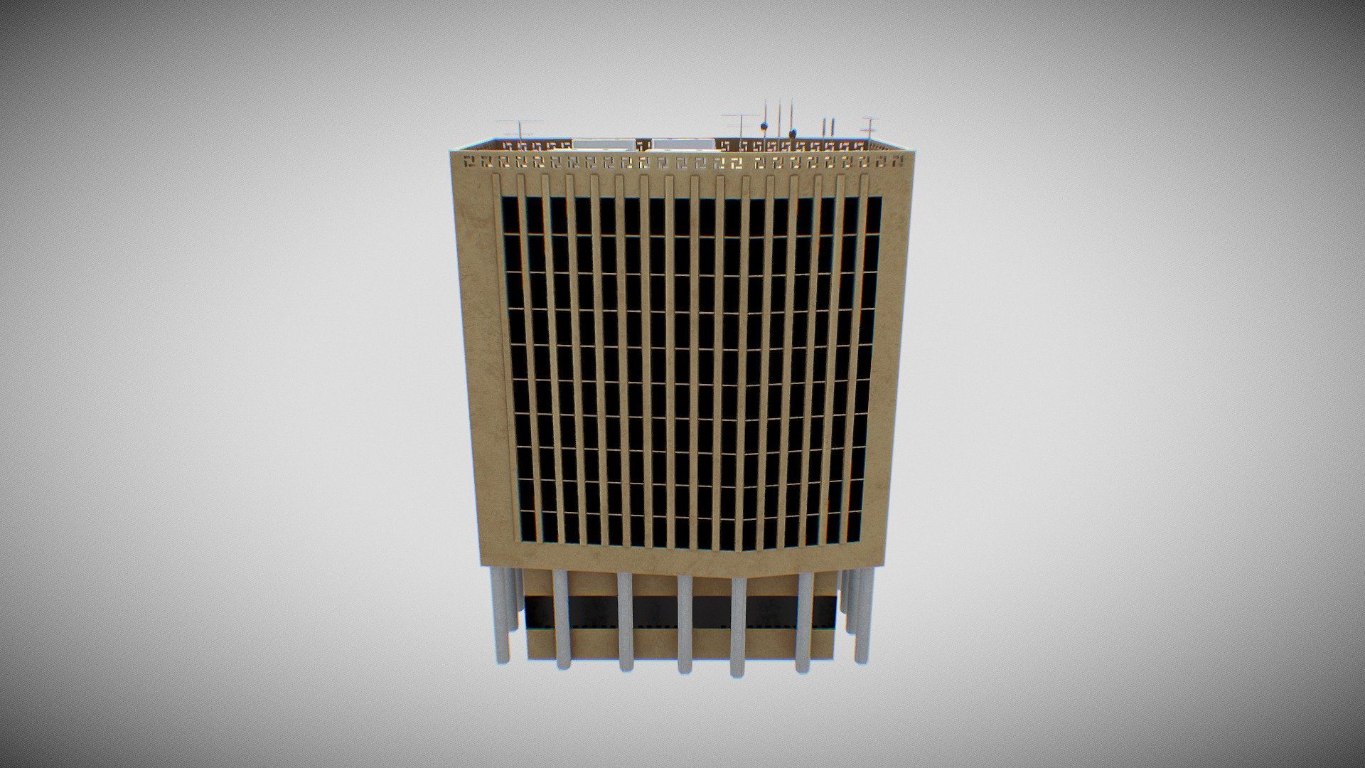 CT6010 - Eagle Tower Building