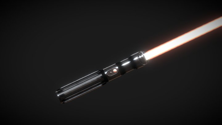 Survivors lightsaber 3D Model