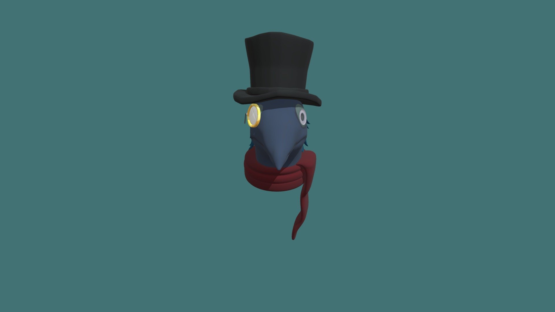 Gentleman Crow