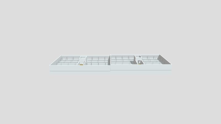 3D - QRCODE 3 3D Model