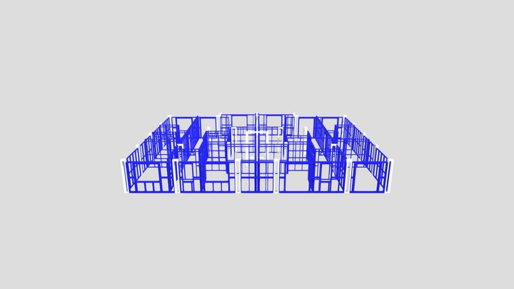 Hector Building #1 lgs design 3D Model