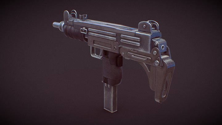 uzi 3D Model
