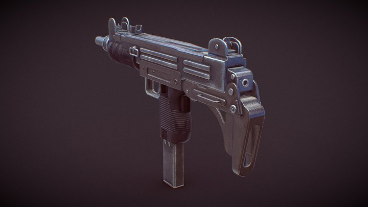 uzi 3D Model