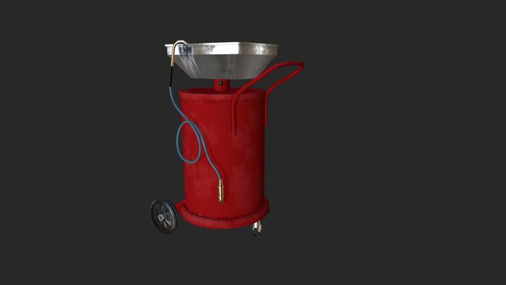 oil pump 3D Model