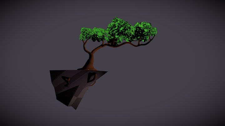 Suicidal Tree - Week 2 3D Model