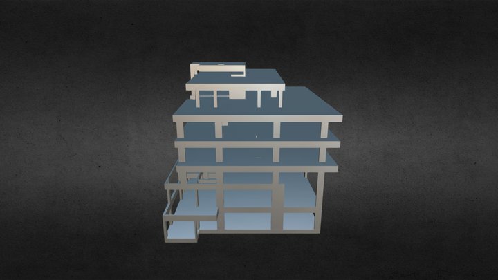 0110_ROSANI_SANTANA_RESIDENCIAL_UNIFAMILIAR 3D Model