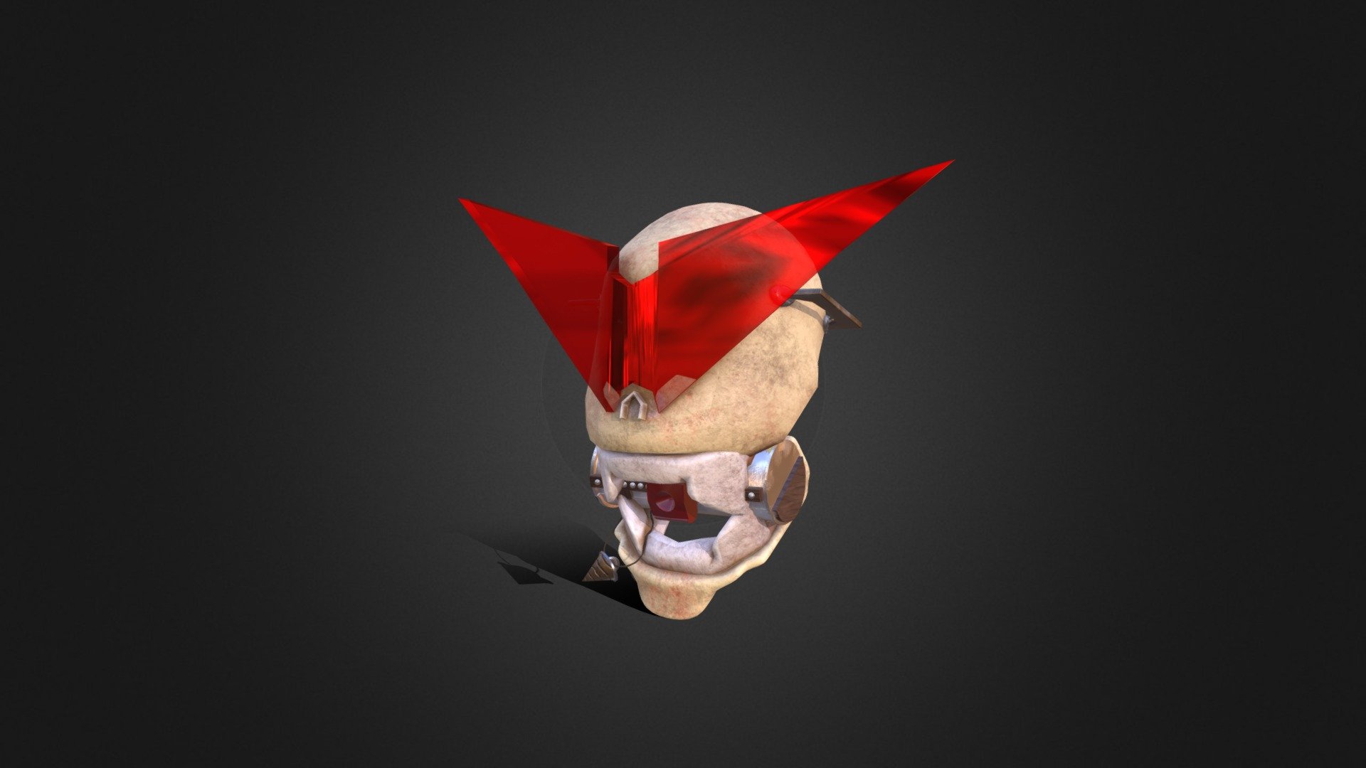 Gurren Lagann Skull Chest