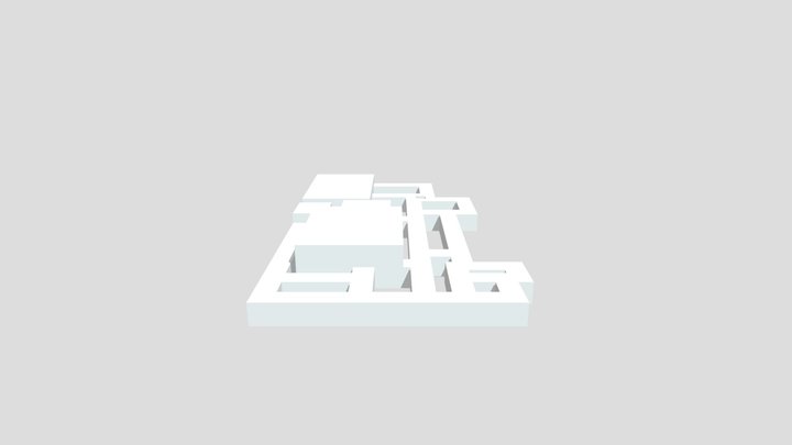 Lethal Ape Style Map 3D Model