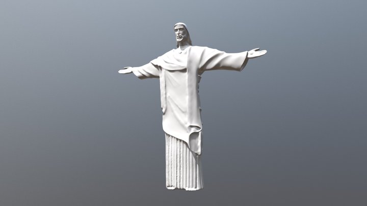 Jesus Christus 3D Model