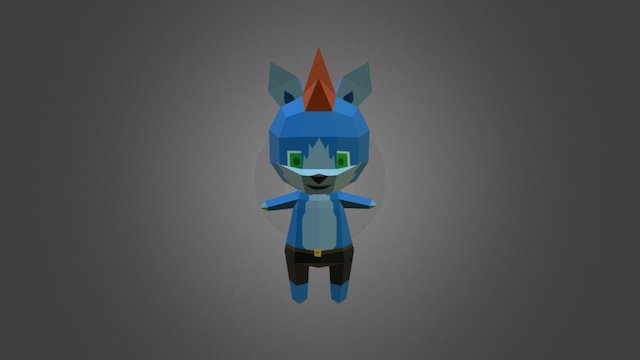 Cat Model 3D Model