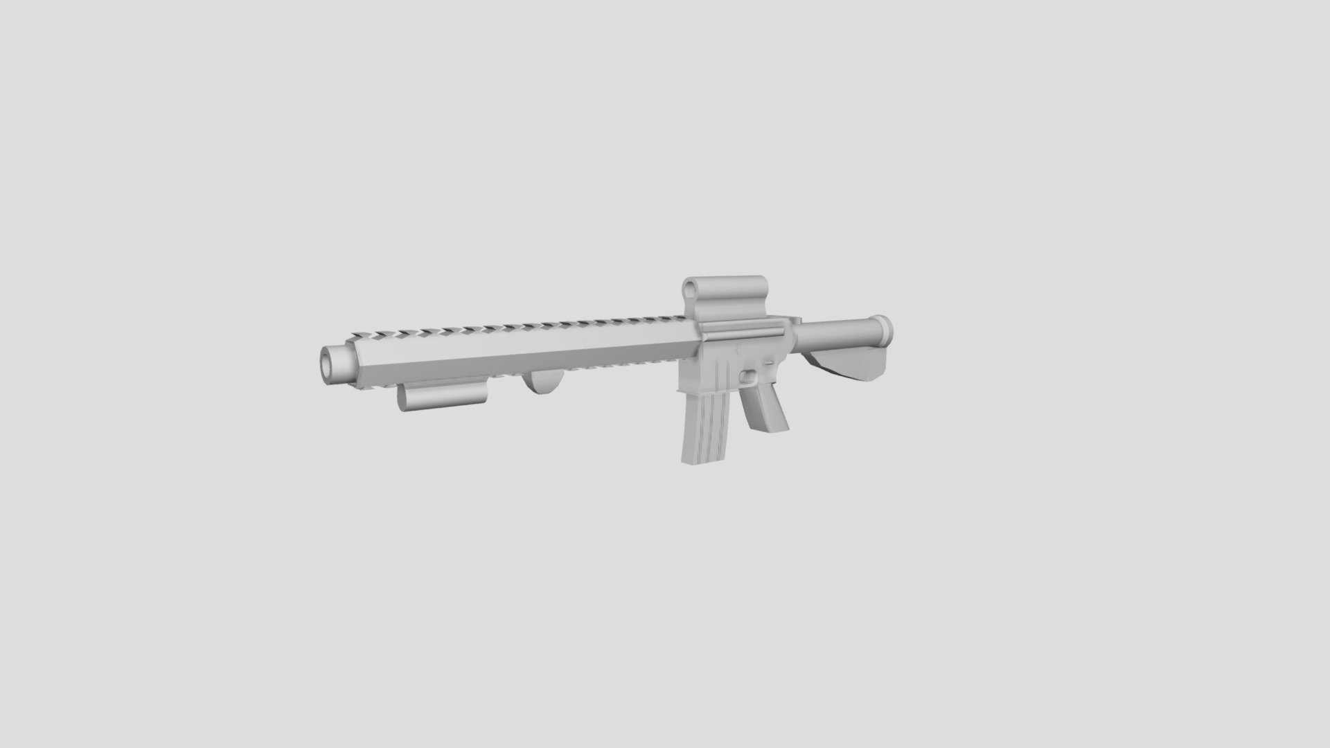 2.1K Poly M4a1