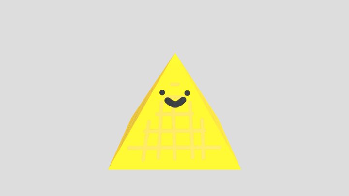 goofy ahh pyramid 3D Model