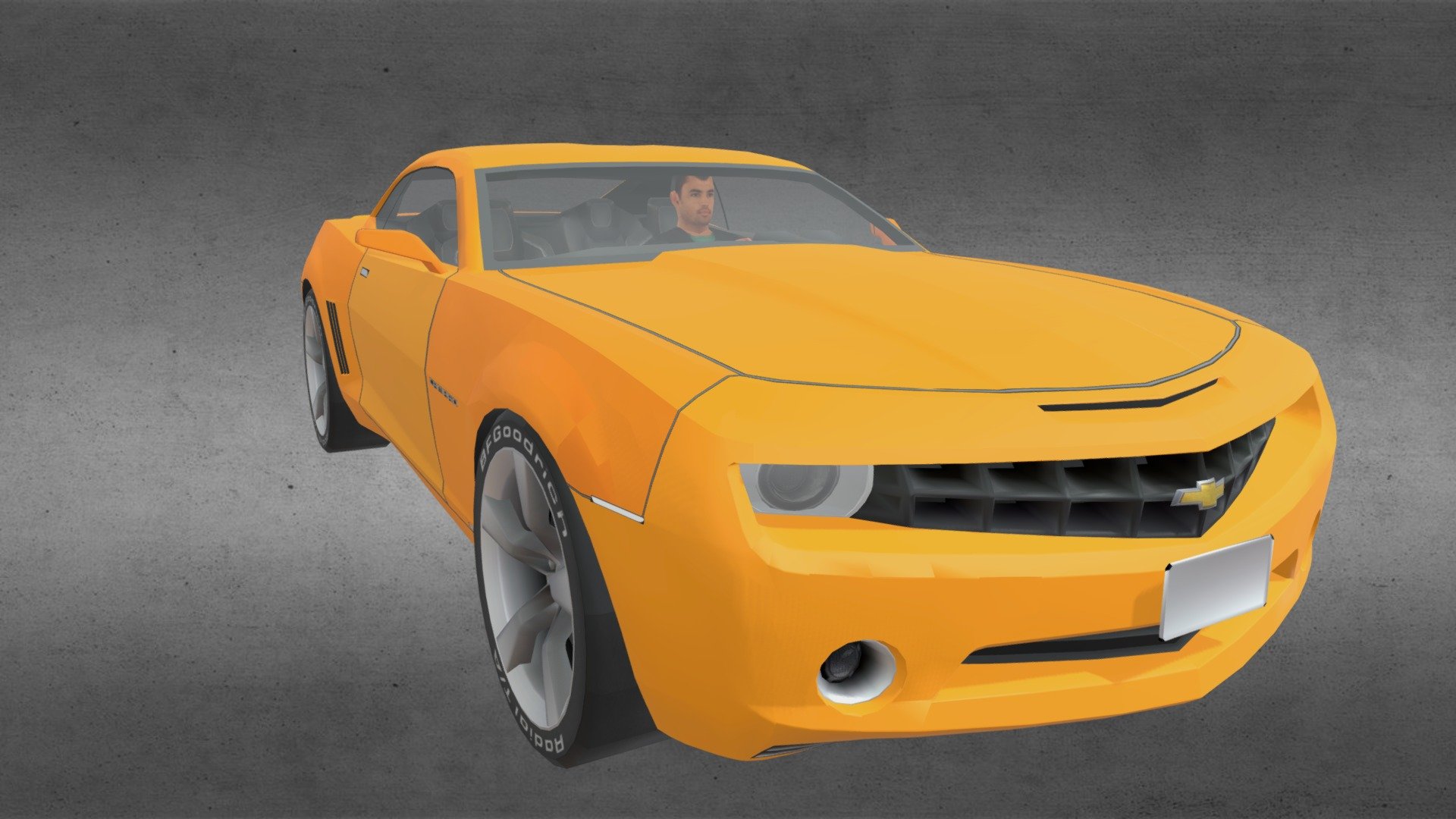 Chevrolet Camaro BB