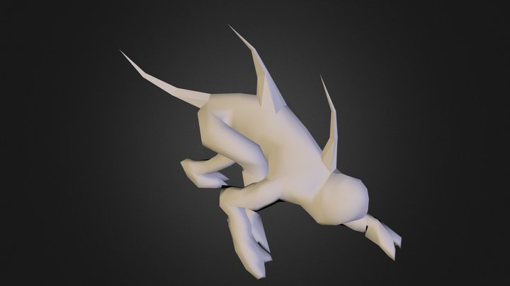 model1 3D Model