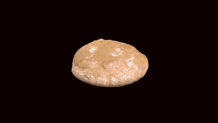 Baked Bread (VCU_3D_8228) – Modello 3D gratuito STL