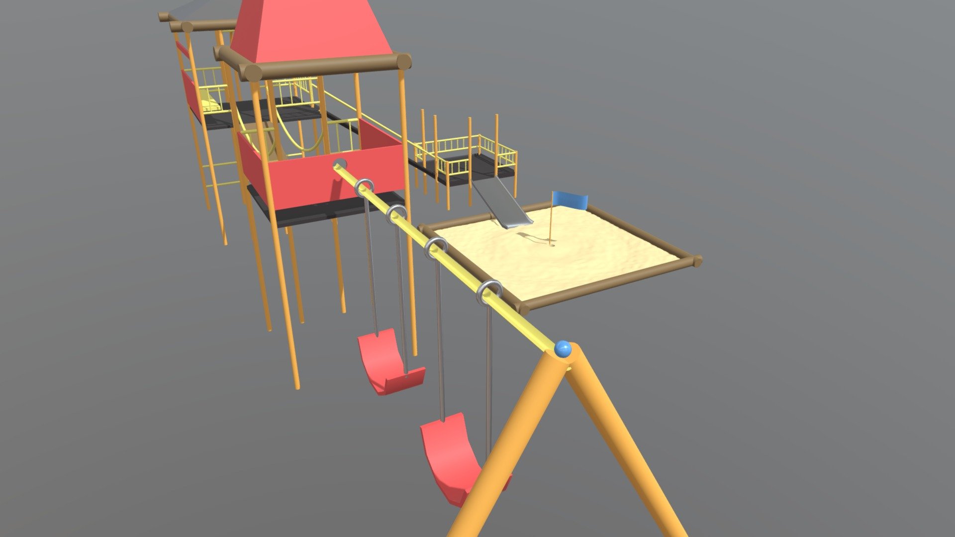 Marble Madness Fall 2021 — Sketchfab embed 3D viewer
