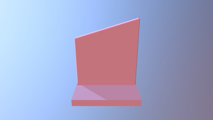 Mauerscheibe 3D Model