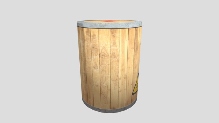 Johnson Barrel SGD 116 3D Model