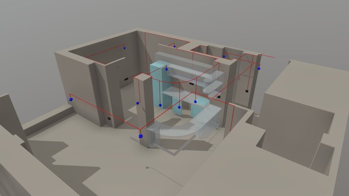 NasStanStrujaDeki 3D Model