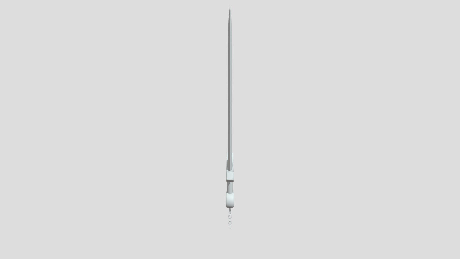 One Handed Sword