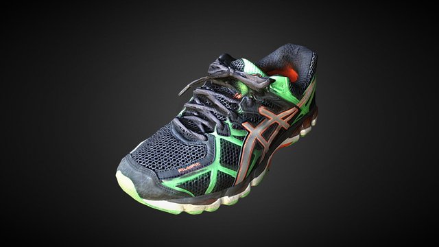 sports shoes-all-mask-low 3D Model