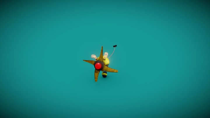 Bikini Bottom Tales- Ripcord 3D Model