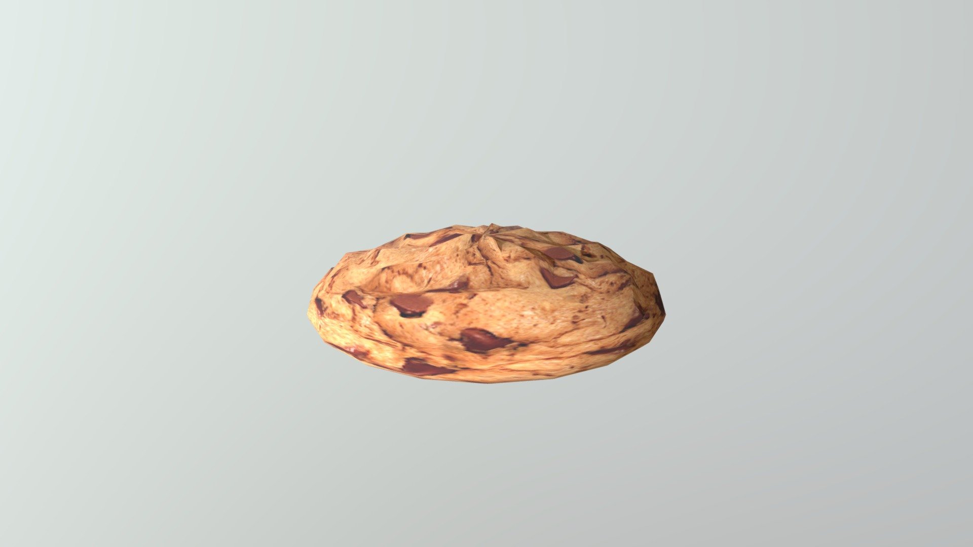 Cookie - 3D model by MeShrek [83b83b1] - Sketchfab