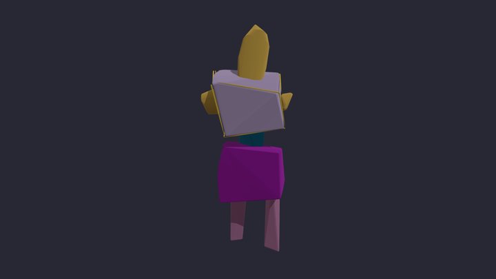 First—VR 3D Model
