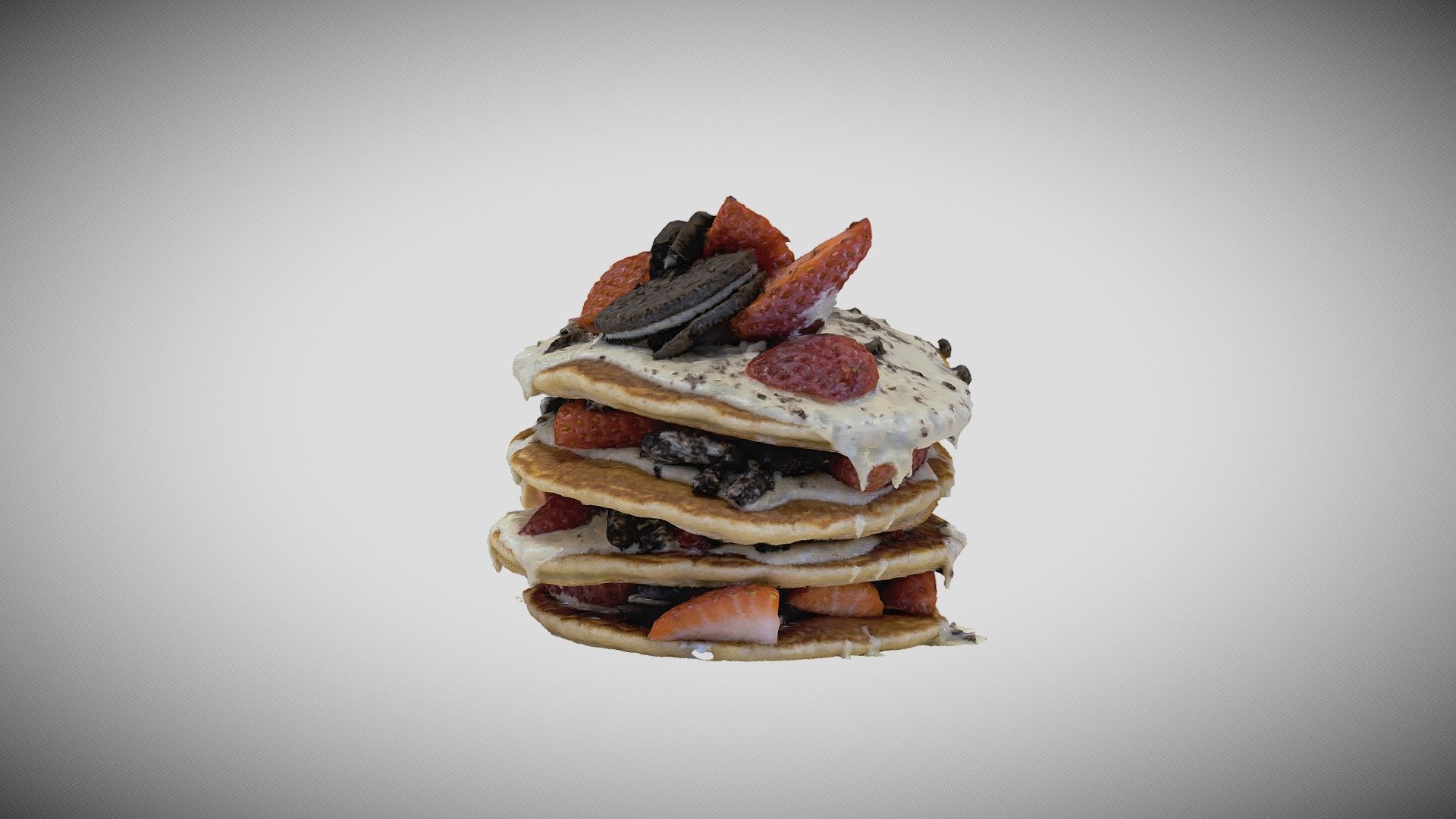 Buffala Gelato Waffle