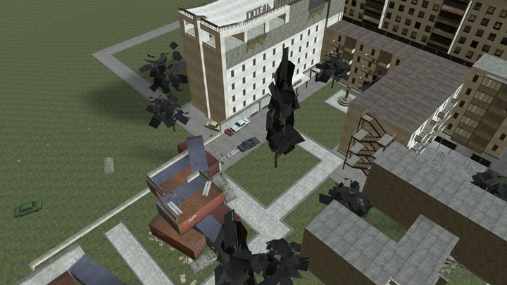 Gm_pripyat – Modello 3D gratuito STL