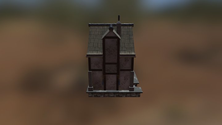 House 4 3D Model