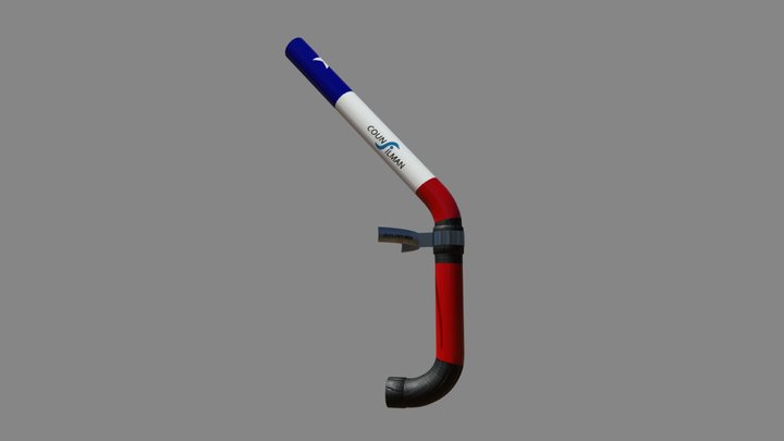 swimming pvc tube 3D Model