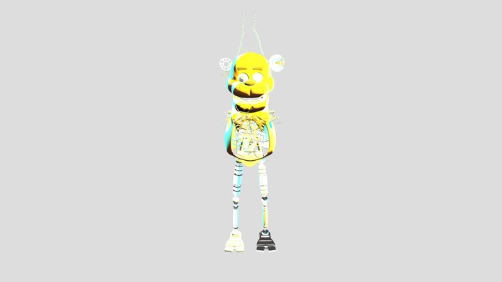 Torture Machine 3D Model
