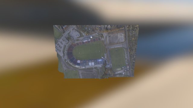 Stadion 3D Model