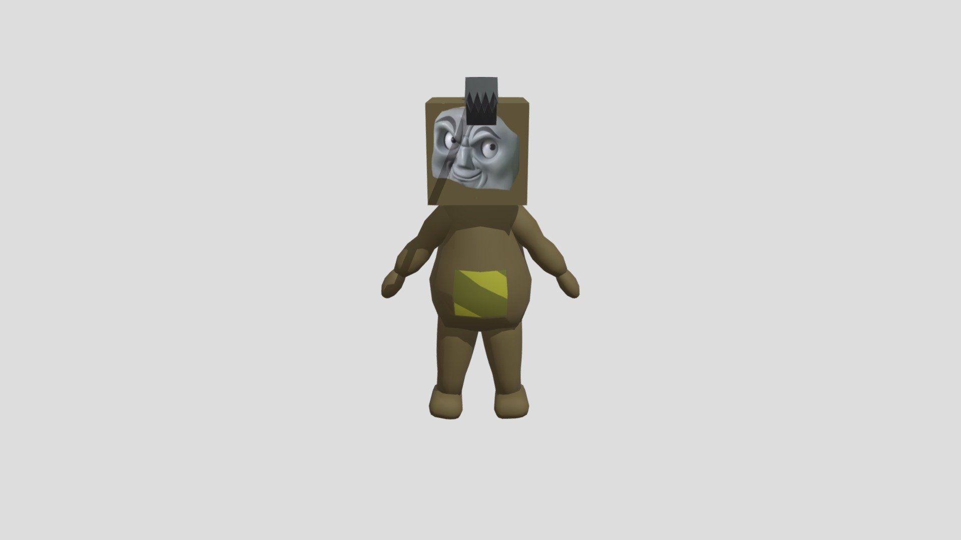 diesel 10 (Tubby Form) - Download Free 3D model by Thomas The Tank ...