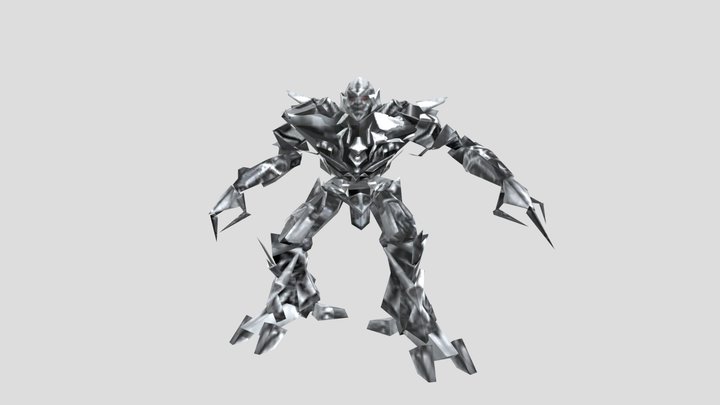 Megatron 3D models - Sketchfab