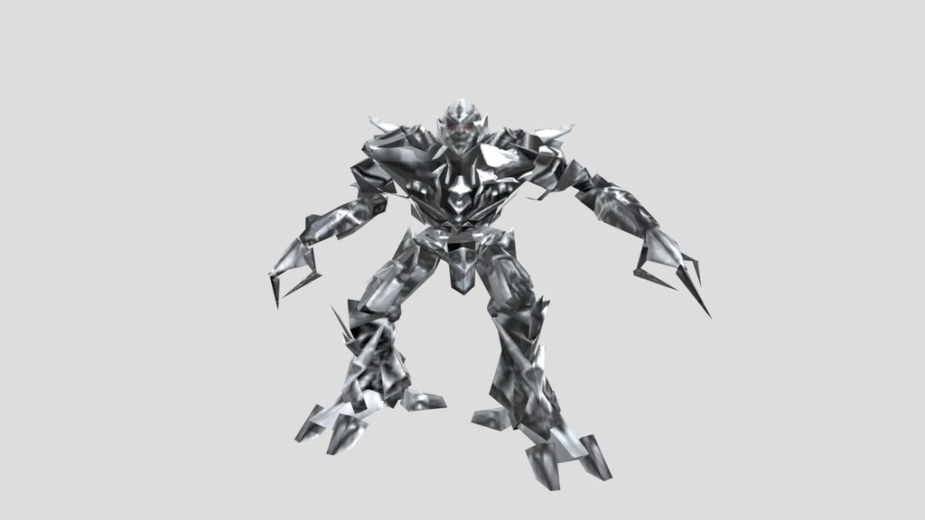 Megatron 2007 PSP Retexure