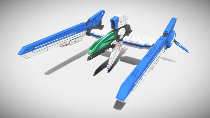 Refined "Vasteel" Replica-01 [GAUNTLET] 3D Model