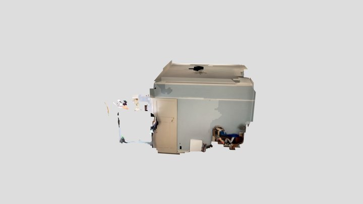 Room Scan 3D Model