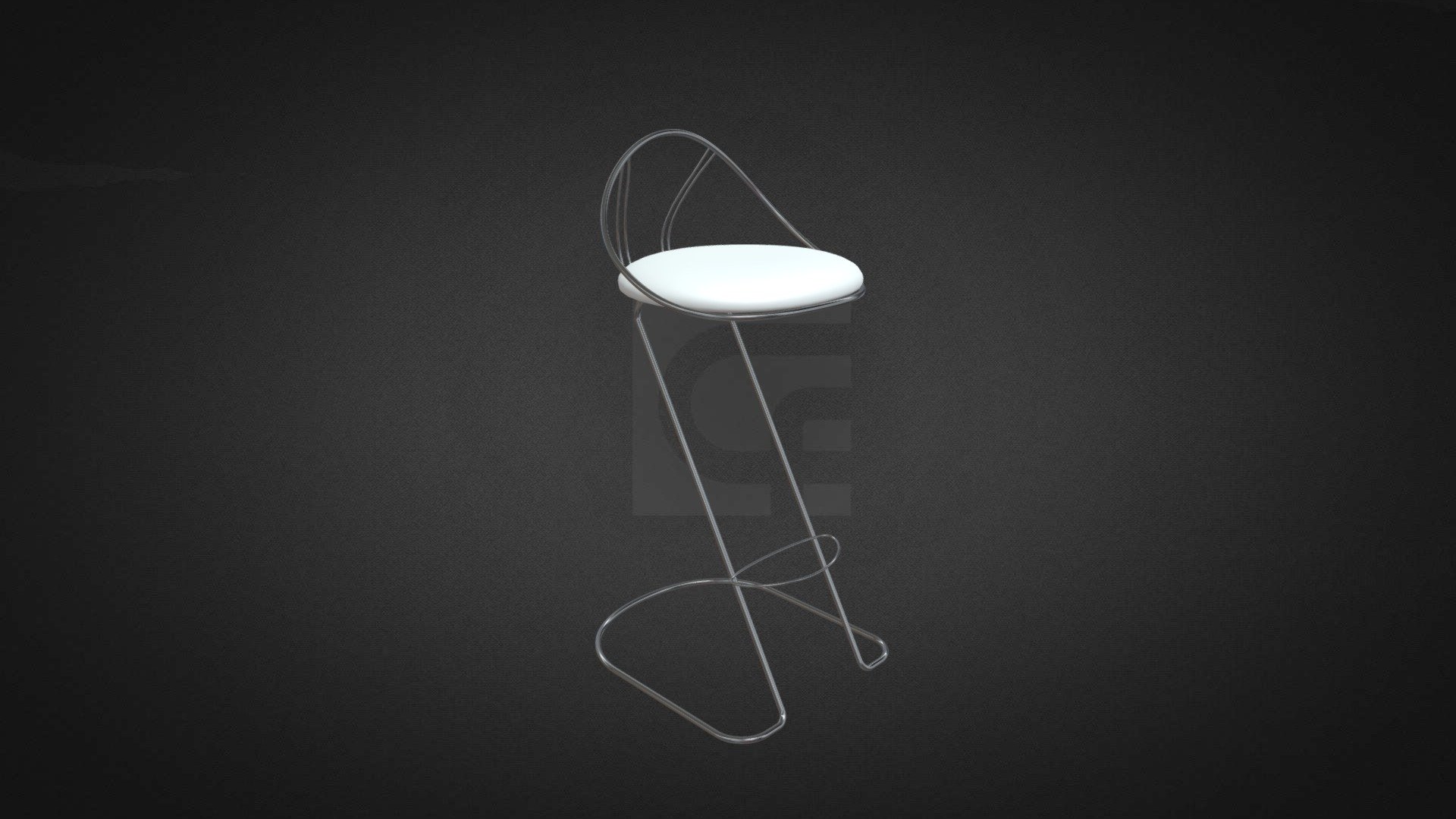 Ella Stool Hire — Sketchfab embed 3D viewer