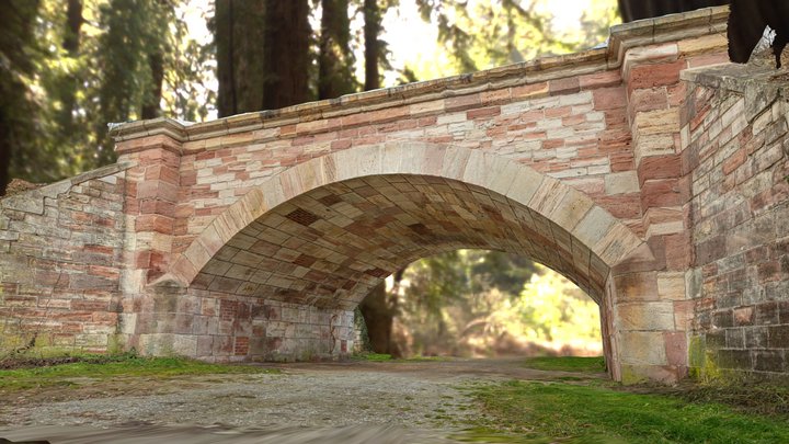 stone tunnel at railway – Modèle 3D gratuit STL