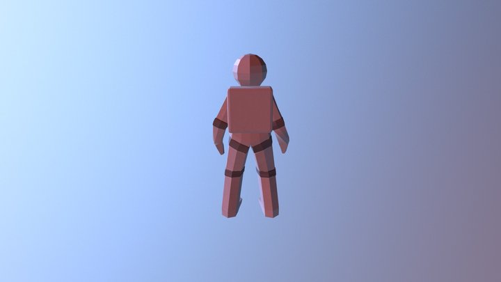 Astronaut 3D Model