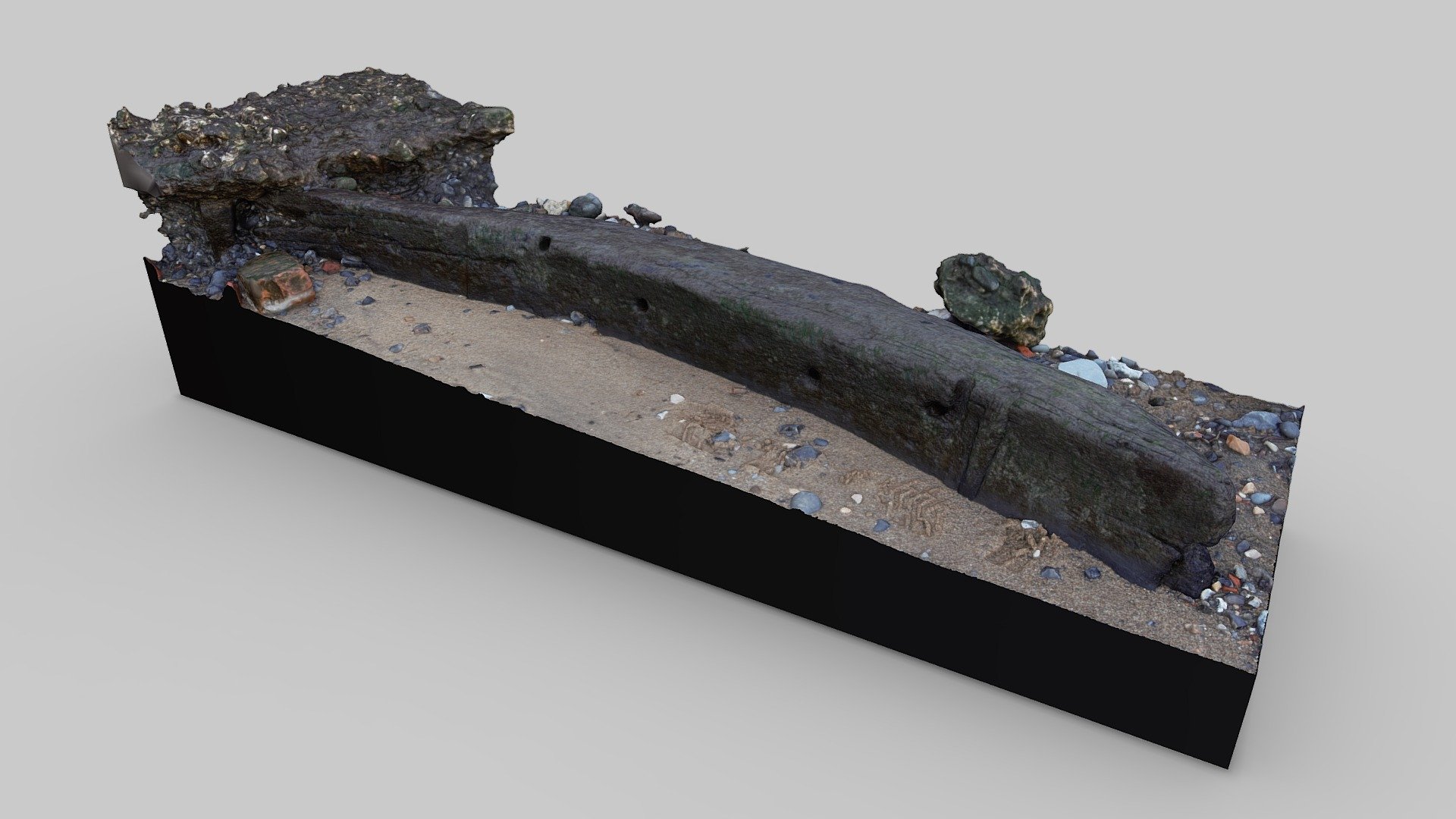 Ship Timber Rotherhithe